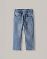 Jeans Slim Pull On Negro,AZUL CIELO